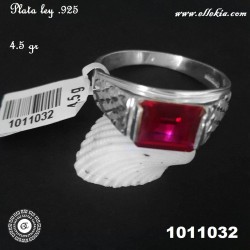 Anillo de Plata Ley .925...