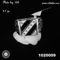 Anillo de Plata Ley .925...