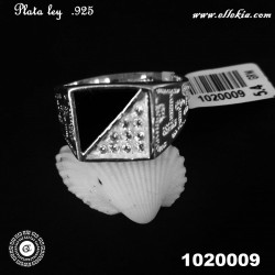 Anillo de Plata Ley .925...