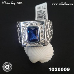 Anillo de Plata Ley .925...