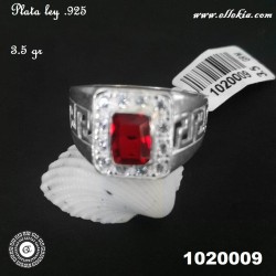 Anillo de Plata Ley .925...