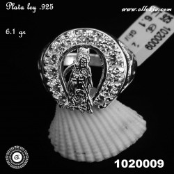 Anillo de Plata Ley .925...