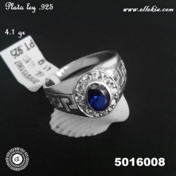 Anillo de Plata Ley .925...