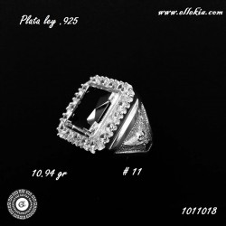 Anillo plata ley .925 1011018