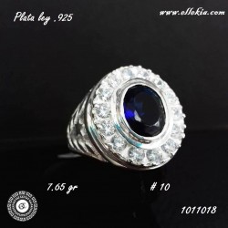 Anillo plata ley .925 1011018