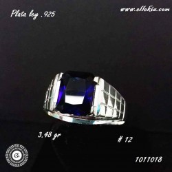 Anillo plata ley .925 1011018
