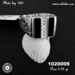 ANILLO PLATA LEY .925 1020009