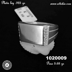 ANILLO PLATA LEY .925 1020009