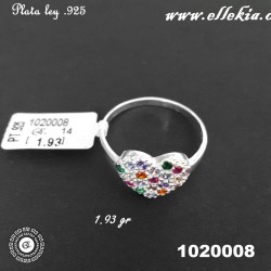 ANILLO PLATA LEY .925 1020008