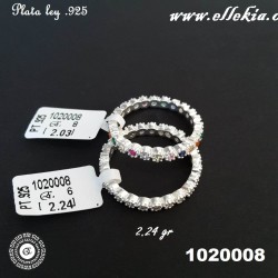 ANILLO PLATA LEY .925 1020008