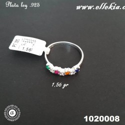 ANILLO PLATA LEY .925 1020008