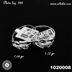 ANILLO PLATA LEY .925 1020008