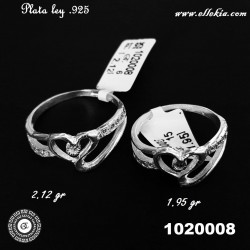 DIJE PLATA LEY .925 1020008
