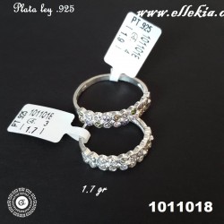 Anillos de Plata .925 1011018