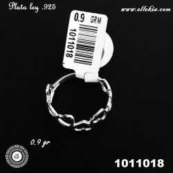 Anillo de Plata .925 1011018