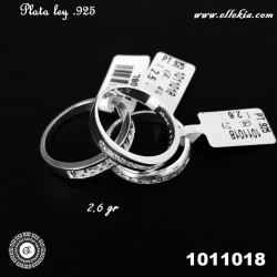 Anillo de Plata Ley .925...