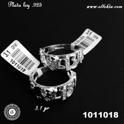 Anillo de Plata Ley .925...