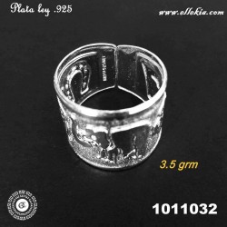 Anillo de Plata Ley .925...