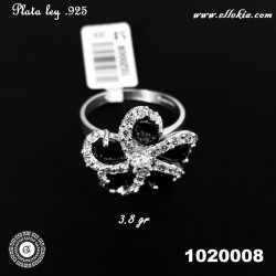 ANILLO PLATA LEY .925 1020008