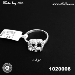 Anillo de Plata Ley .925...