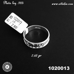 Anillo de Plata Ley .925...