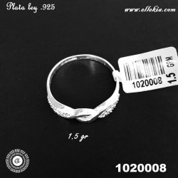 Anillo de Plata Ley .925...
