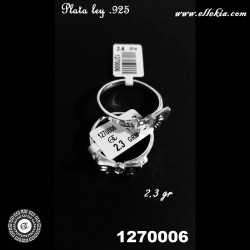 Anillo de Plata Ley .925...