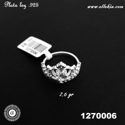 Anillo de Plata Ley .925...