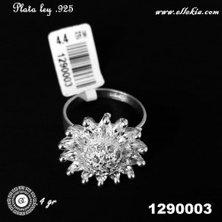 Anillo de Plata Ley .925...