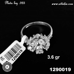 Anillo de Plata Ley .925...