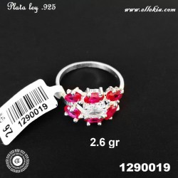 Anillo de Plata Ley .925...