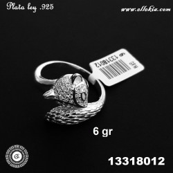 Anillo de Plata Ley .925...