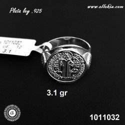 Anillo de Plata Ley .925...