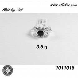 Anillo de Plata Ley .925...