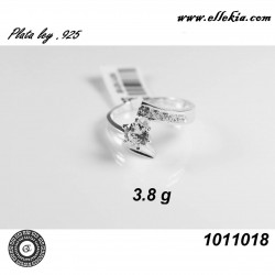 Anillo de Plata Ley .925...