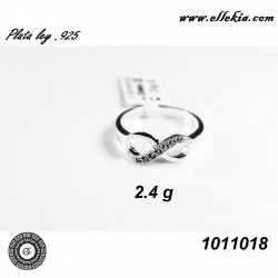Anillo de Plata Ley .925...