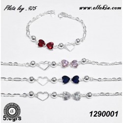 Pulsera para Dama Plata Ley...