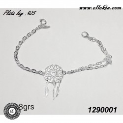 Pulsera para Dama Plata Ley...