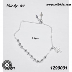 Pulsera para Dama Plata Ley...