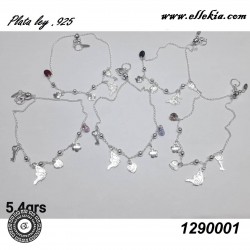 Pulsera para Dama Plata Ley...