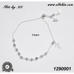Pulsera para Dama Plata Ley...