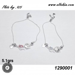Pulsera para Dama Plata Ley...