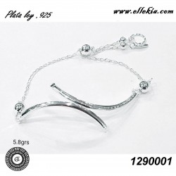 Pulsera para Dama Plata Ley...
