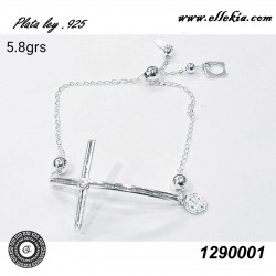 Pulsera para Dama Plata Ley...