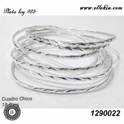 Semanario en Plata Ley .925...