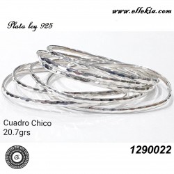 Semanario en Plata Ley .925...