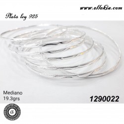 Semanario en Plata Ley .925...