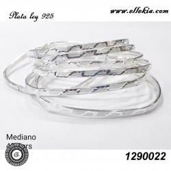 Semanario en Plata Ley .925...