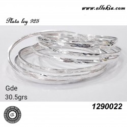 Semanario en Plata Ley .925...