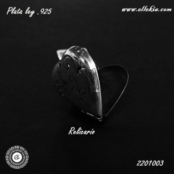 Relicario Plata Ley .925...
